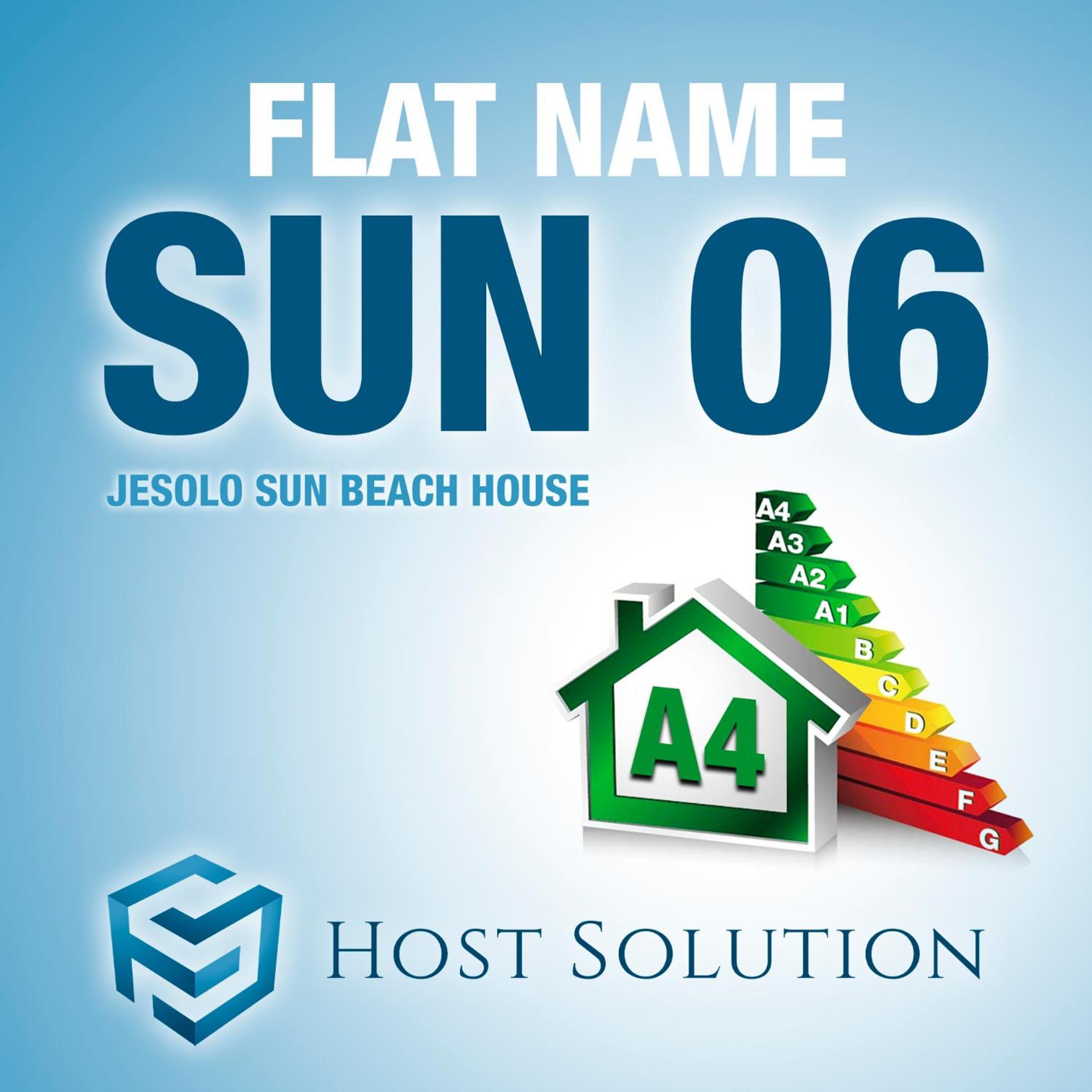 Sun House - Host Solution Apartment Lido di Jesolo