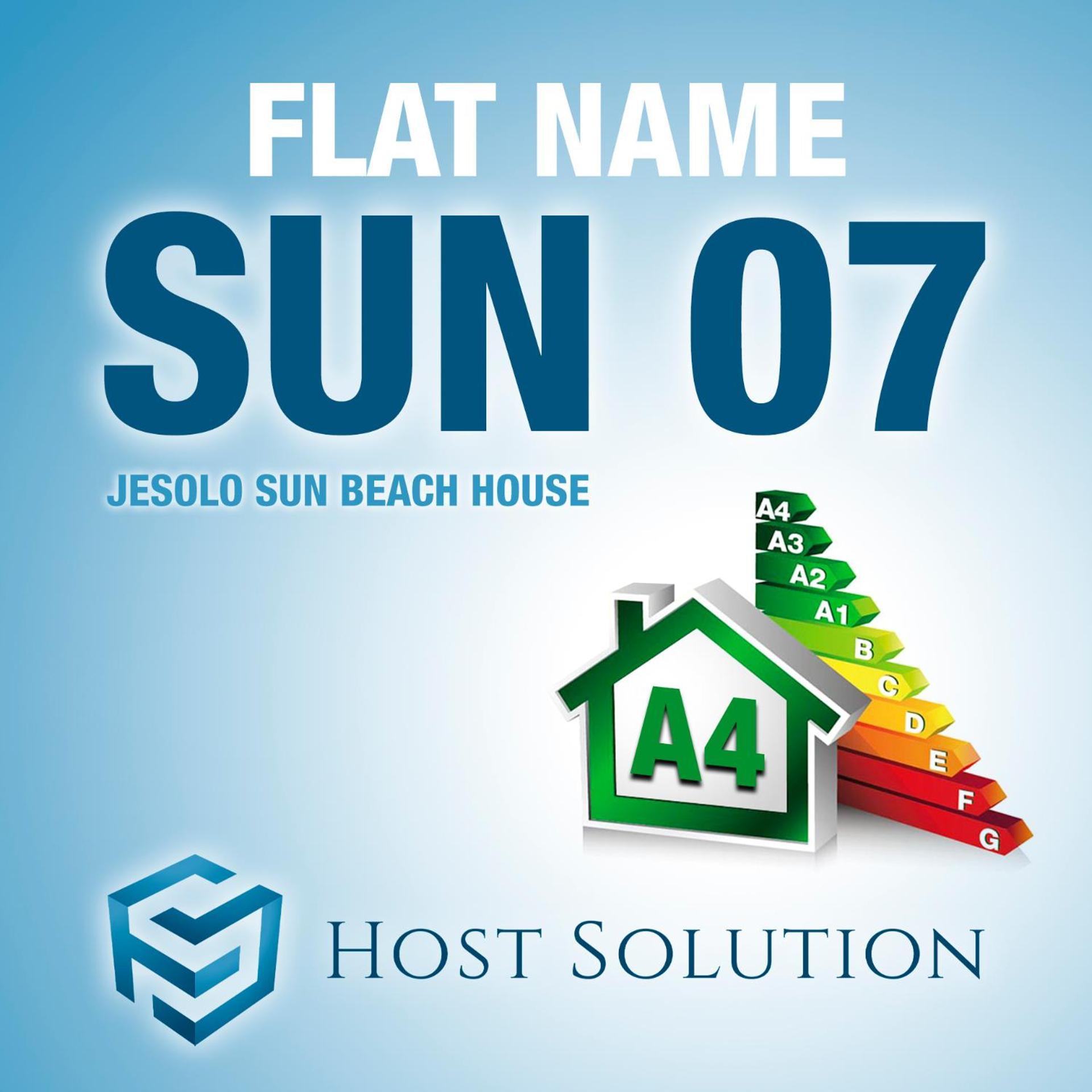 Apartment Sun House - Host Solution